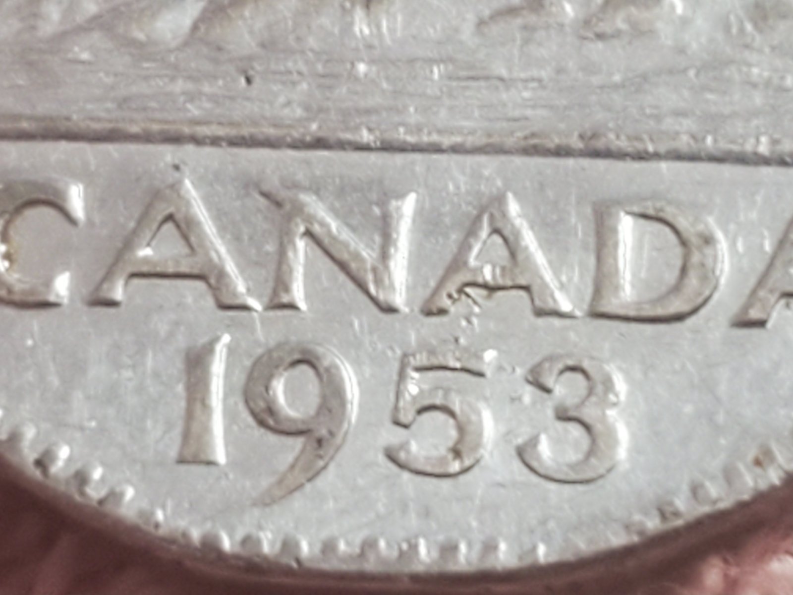1953-Canada-Nickel-Shoulder-Fold-Or-Non-Shoulder-Fold